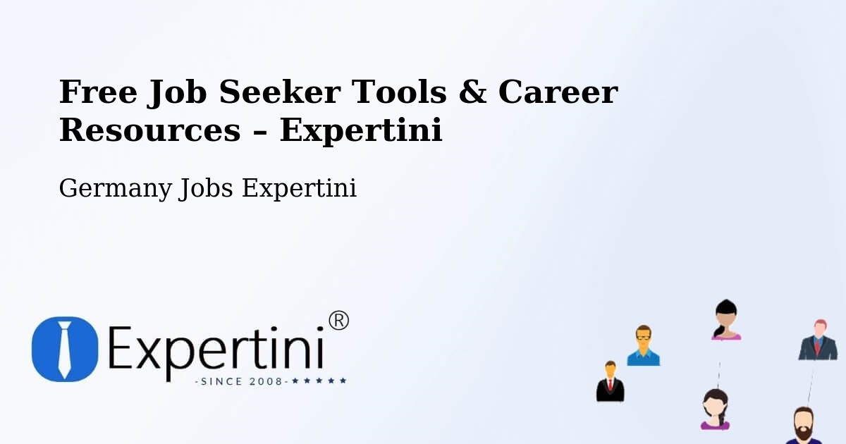 Free Job Seeker Tools & Career Resources – Fürstenfeldbruck - Fürstenfeldbruck, Germany Jobs Expertini