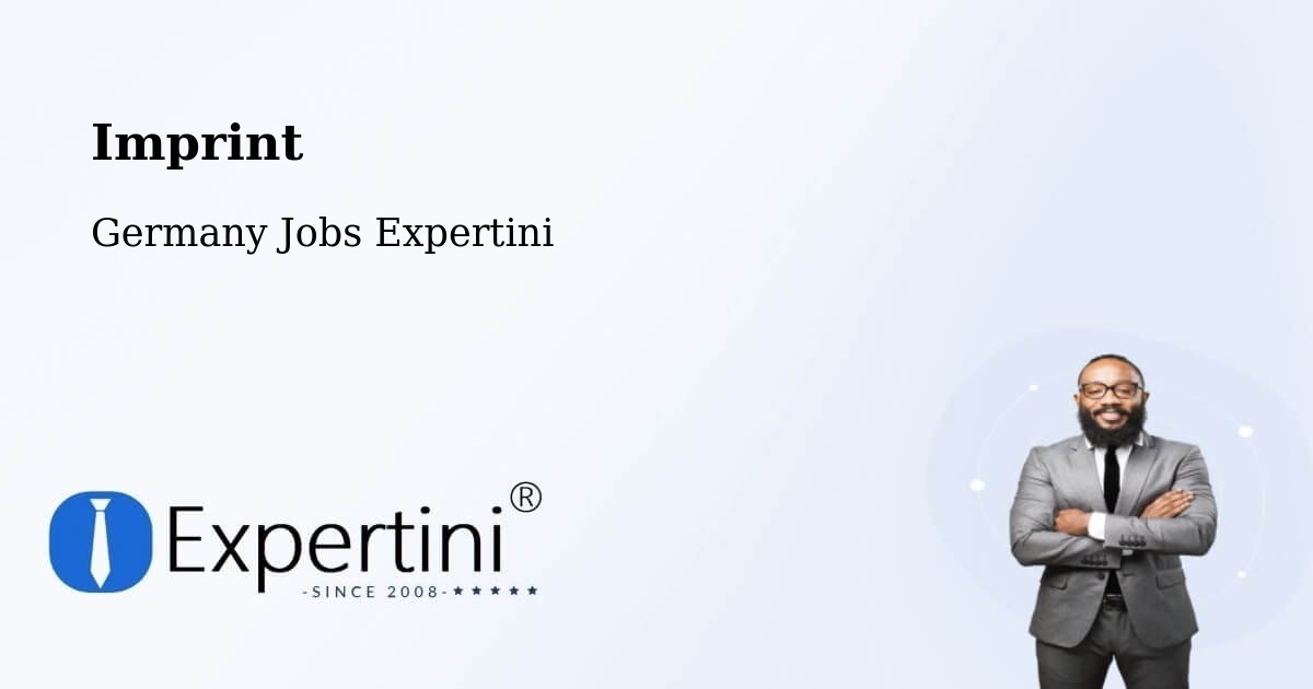 Imprint – Fürstenfeldbruck - Germany Jobs Expertini