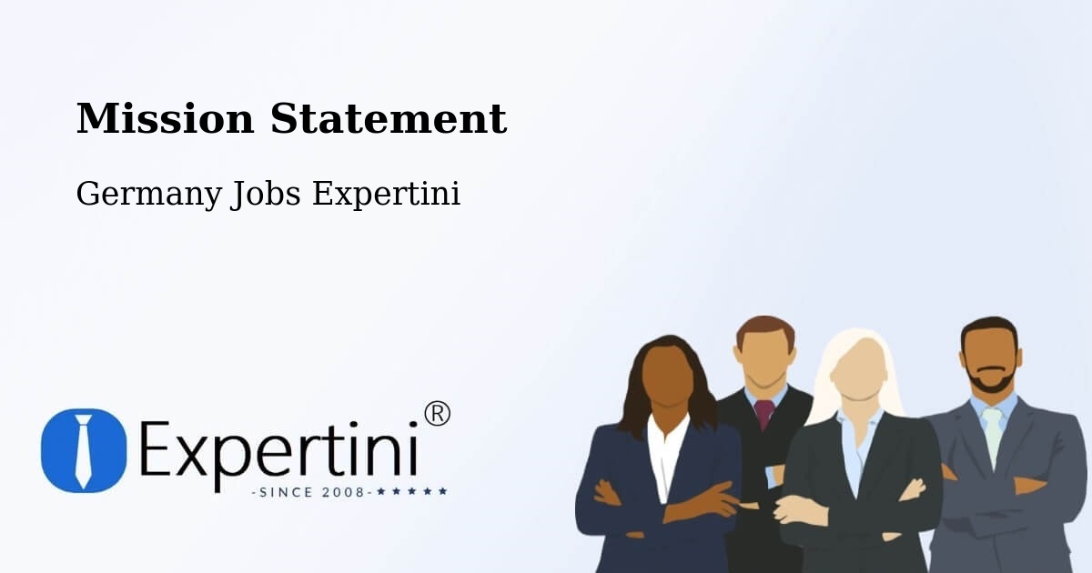 Corporate Mission – Fürstenfeldbruck - Germany Jobs Expertini