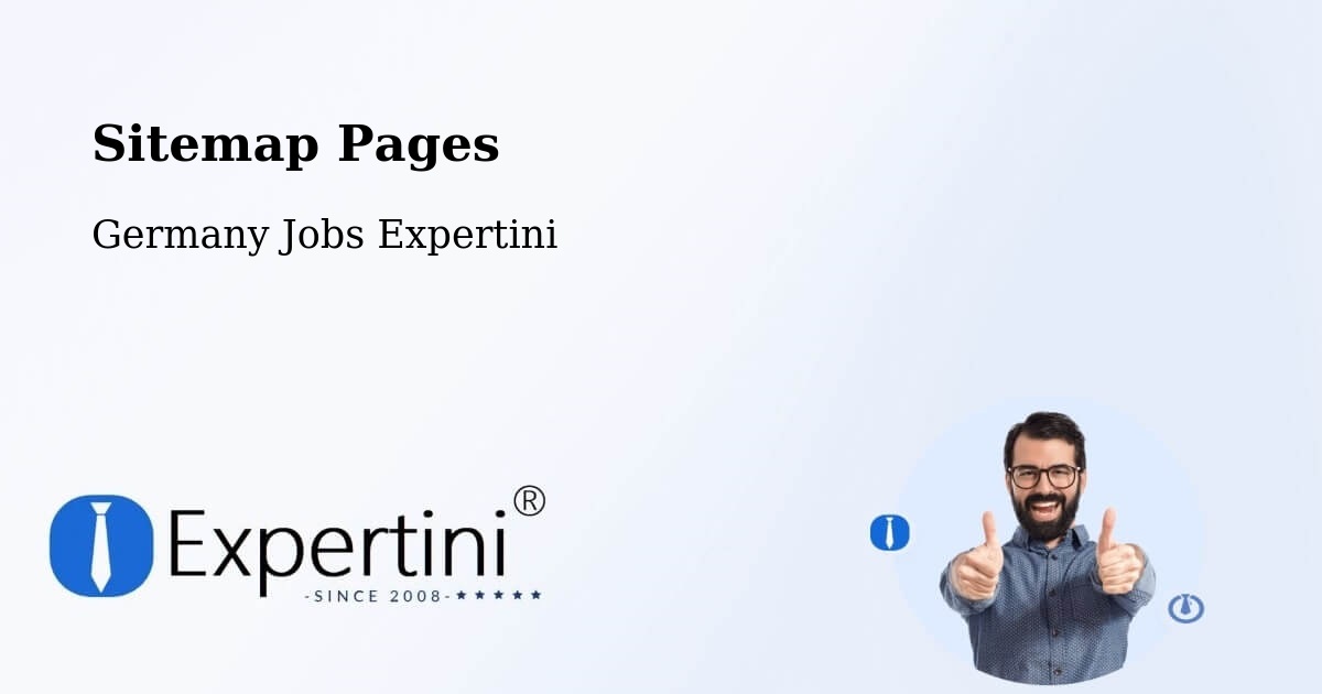 Sitemap Pages - Fürstenfeldbruck - Germany Jobs Expertini
