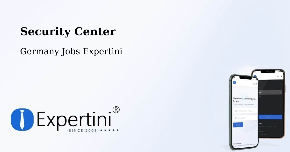 Security & Compliance – Fürstenfeldbruck - Germany Jobs Expertini